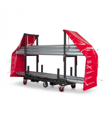 Armorgard DR1 Ductrack - Piping and Ducting Rack - 138kg - Code DR1