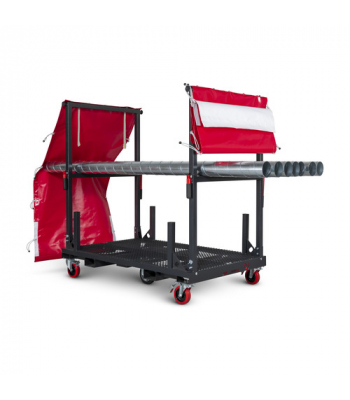 Armorgard DR2 Ductrack - Piping and Ducting Rack - 158kg - Code DR2