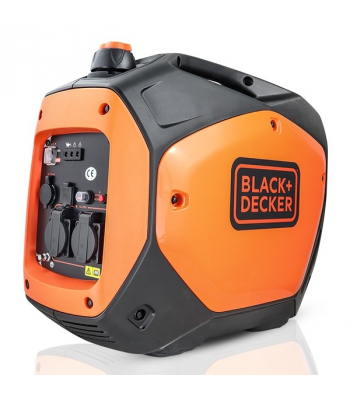 Black & Decker BXGNi2200E 2200W / 2.2kW Petrol Suitcase Inverter Generator | BXGNi2200E
