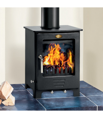 Clarke Blakeney 5kW Steel Eco-Design Ready Multi-Fuel Stove - 6909970