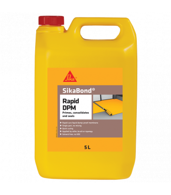 Everbuild SIKABOND RAPID DPM - 5ltr - Box of 4