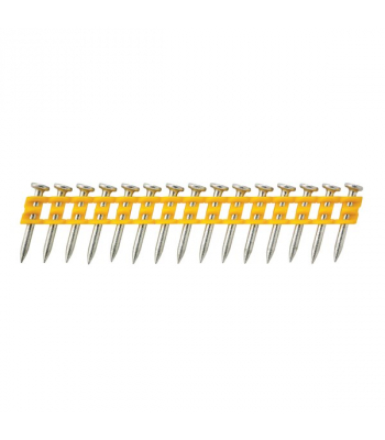 Dewalt DCN890 Standard Zinc Plated Nails - 15mm x 2.6mm x qty 1005 - DCN8901015