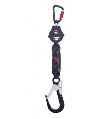 JSP FAR0731 2m Lightweight Retractable Fall Limiter with Scaffold Hook