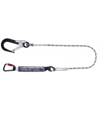 JSP FAR0410 2m Single Sharp Edge Fall Arrest Lanyard