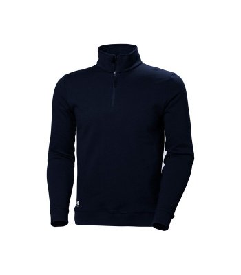 Helly Hansen Manchester Half Zip Sweatshirt - Code 79210