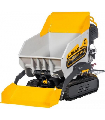 Lumag VH500PROA 500kg Professional Petrol Track Barrow with a LONCIN Engine