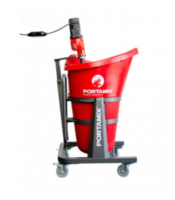 PORTAMIX MEGA HIPPO HEAVY DUTY 2300W COMPLETE KIT - PMH80HD