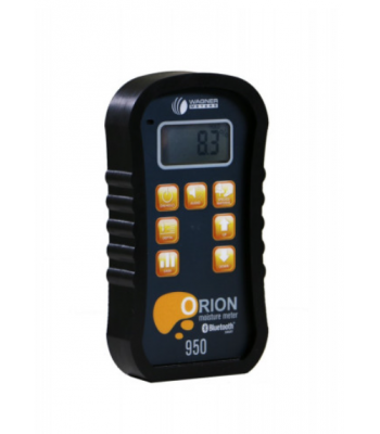 ORION® 950 SMART PINLESS WOOD MOISTURE METER WITH INTERNAL EMC CALCULATOR AND TEMPERATURE RH SENSOR KIT