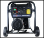 P1PE PWG130DC 3.2kW / 4kVa Petrol Welder Generator, 120 Amp DC Welder