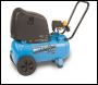 NUAIR Reciprocating Piston Air Compressors - OM197/24Lt TECH 1.1kW/1.5Hp 110V with Plug