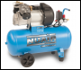 NUAIR Reciprocating Piston Air Compressors - NDV/50 CM3, 2.2kW, 8 Bar 50Lt Receiver