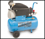 NUAIR Reciprocating Piston Air Compressors - ND2/24 CM2, 1.5kW, 8 Bar, 24Lt Receiver