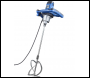 Hyundai HYPM1600E 1600W Electric Paddle Mixer with 5 Piece Trowel Set 240v