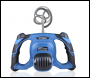 Hyundai HYPM1600E 1600W Electric Paddle Mixer with 5 Piece Trowel Set 240v