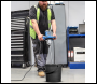 Hyundai HYPM1600E 1600W Electric Paddle Mixer with 5 Piece Trowel Set 240v