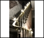 LUMER 22 Metre Festoon Kit with Lamps & Guards ES Fitting (110 Volt Only) - Code LM05180