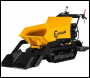 Lumag MD500HPROS Petrol Crawler Dumper (with shovel) - 500kg Hyd Tip Dump Box & Japanese Gearbox with Loader