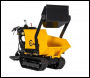 Lumag MD500HPROS Petrol Crawler Dumper (with shovel) - 500kg Hyd Tip Dump Box & Japanese Gearbox with Loader