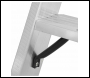 Hymer 8080 Platform Stepladder with Handrail - EN131