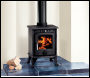 Clarke Carlton III 4.2kW Eco-Design Ready Wood Burning Stove