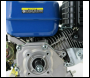 Hyundai 212cc 7hp 20mm Electric-Start Horizontal Straight Shaft Petrol Engine, 4-Stroke, OHV | IC210XE-20