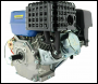 Hyundai 212cc 7hp 20mm Electric-Start Horizontal Straight Shaft Petrol Engine, 4-Stroke, OHV | IC210XE-20