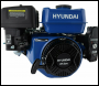 Hyundai 212cc 6.5hp 20mm Electric-Start Horizontal Straight Shaft Petrol Engine, 4-Stroke, OHV | IC210PE-20
