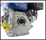 Hyundai 212cc 6.5hp 20mm Horizontal Straight Shaft Petrol Engine, 4-Stroke, OHV | IC210P-20