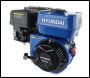 Hyundai 212cc 6.5hp ¾” / 19.05mm Horizontal Straight Shaft Petrol Engine, 4-Stroke, OHV | IC210P-19