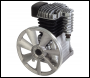 Clarke NH75A Twin Cylinder 7.5HP Air Compressor Pump (Silver)