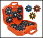 Nightsearcher New Pulsar NavStar - Sequential Rechargeable Hazard Lights (Set of 10)