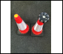 Nightsearcher Pulsar Cone Magnetic Mount, Yellow - Per 1
