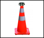 Nightsearcher Pulsar Cone Magnetic Mount, Yellow - Per 1