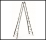 ZARGES 4 X 6 VARIOMAX V 4-SECTION TELESCOPIC LADDER - 41385