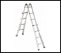 ZARGES 4 X 6 VARIOMAX V 4-SECTION TELESCOPIC LADDER - 41385