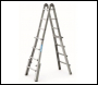 ZARGES 4 X 4 VARIOMAX V 4-SECTION TELESCOPIC LADDER - 41383