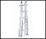 ZARGES 4 X 4 VARIOMAX V 4-SECTION TELESCOPIC LADDER - 41383