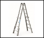 ZARGES 4 X 5 VARIOMAX V 4-SECTION TELESCOPIC LADDER - 41384