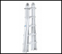 ZARGES 4 X 5 VARIOMAX V 4-SECTION TELESCOPIC LADDER - 41384