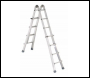 ZARGES 4 X 5 VARIOMAX V 4-SECTION TELESCOPIC LADDER - 41384