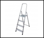 Krause Corda Aluminium Platform Step Ladder - EN131 Professional