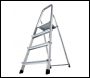 Krause Corda Aluminium Platform Step Ladder - EN131 Professional