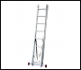 Krause Corda 2 Part Combination Ladder - EN131 Professional