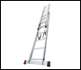 Krause Corda 2 Part Combination Ladder - EN131 Professional