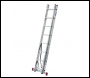 Krause Corda 2 Part Combination Ladder - EN131 Professional