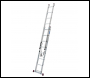 Krause Corda 2 Part Combination Ladder - EN131 Professional