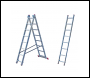 Krause Corda Combination Ladder with Stairway Function - EN131 Professional