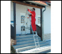 Krause Corda Combination Ladder with Stairway Function - EN131 Professional