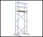 Krause DIY Aluminium Scaffold Tower - Load Rating 150kg