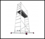 Krause DIY Aluminium Scaffold Tower - Load Rating 150kg